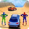 Mega Ramp Car Race Stunt Game