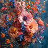 Flower Painting Wallpapers