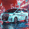 Toyota Alphard Wallpapers 4K