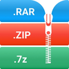 RAR Extractor – Open ZIP & 7Z
