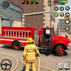Firefighter Truck Sim Rescue