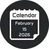 Calendar 2026 with Festivals