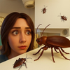Scary Cockroach Fun Simulator