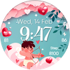 Valentine's Day Cupid - Watch