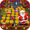 Christmas Coin Dozer Pusher