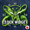 Slank Clock Widget