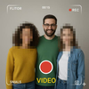 Face Blur Camera Video Photo
