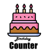 Birthday counter