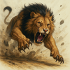 Lion Attack Animal Survival 3D