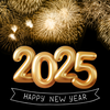 New Year Invitation Card
