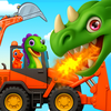 Dinosaur Truck City Builder 3D