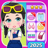 Sweet Girl Dressup & Makeup