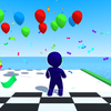 Balloon Fly Running 3D