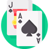 Blackjack 21 Casino Card Game