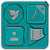 Cyan Icon Pack