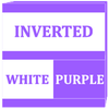 Inverted White Purple IconPack