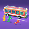 City Bus Jam - Bus Seat Games