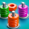 Nuts Bolts - Color Sorting Gam