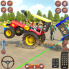 Farm Tractor Farming Games 3D