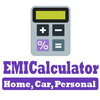 EMI Calculator, Home, Car Loan