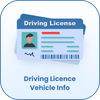 Driving Licence & Vehicle Info