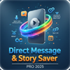 Direct Message & Story Saver