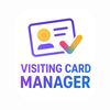 Visiting Card Manager