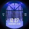 Christmas Snow Watch Face