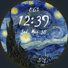 The Starry Night Watch Face