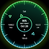 Chroma Digital Watch Face