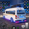 City Van Driver Game Simulator