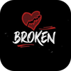 Sad Broken Heart Wallpaper