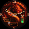 A021 Golden Dragon Watch Face
