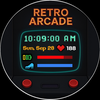 Retro Arcade Pixel Watch Face