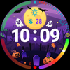 Halloween Tomb Watch Face