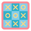 Tic Tac Toe Casual: 2P & CPU