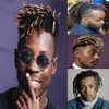 Black Men Dreadlocks Hairstyle