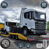 US City Truck Driving Games 3D