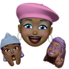 Black Girl Memoji