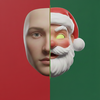Christmas santa photo editor