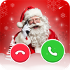Santa Fake Video Call