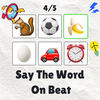 Say The Word On Beat Challenge