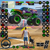 Crazy Monster Truck Stunt Game