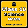 Class 10 Science Notes English