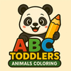 ABC Toddlers: Animals Coloring