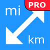 miles kilometers converter pro
