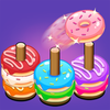 Sort donuts puzzle