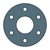 Flange calculator: Chord&Angle