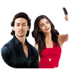 Selfie With Tiger Shroff