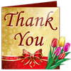 Design Thank You Greeting Card